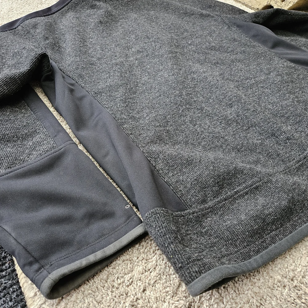 Mens Columbia Titanium Omni Heat Wool Full Zip Up Jacket sz XL - Picture 5 of 16